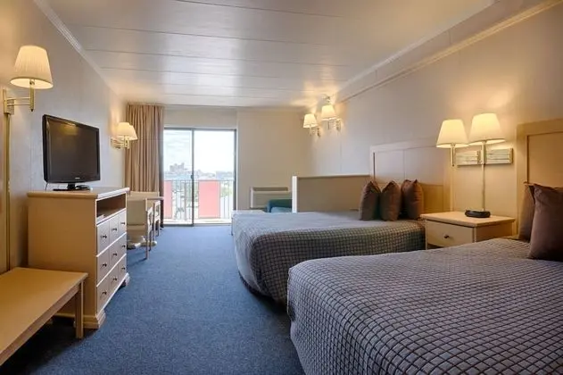 Standard Oda, Küçük Mutfak (2 Double Beds and Sofa)