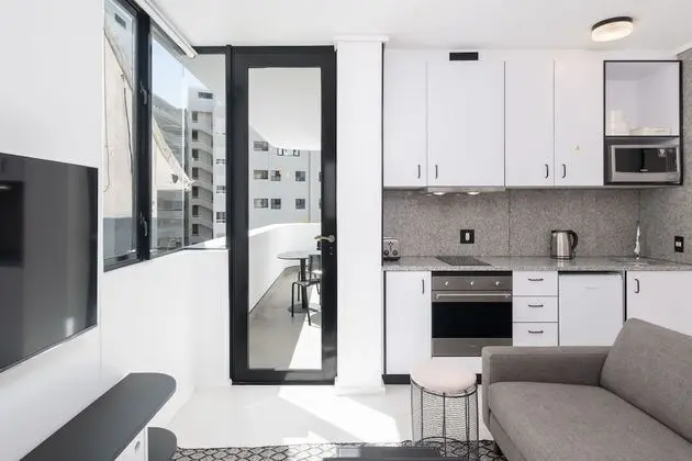 Standard Apart Daire, Kısmi Deniz Manzarası