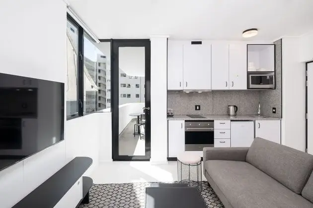 Standard Apart Daire, Kısmi Deniz Manzarası