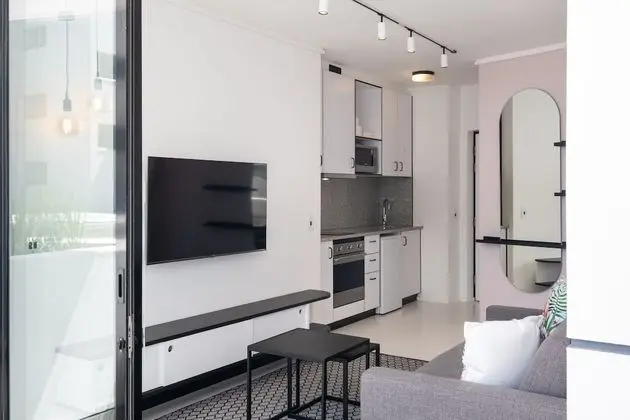 Standard Apart Daire, Kısmi Deniz Manzarası