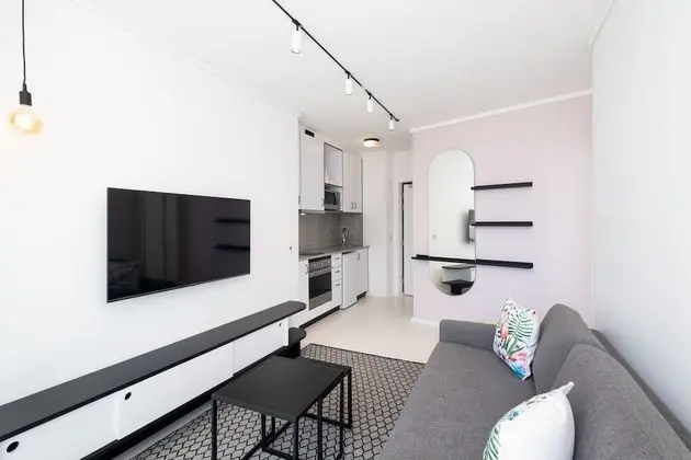 Superior Apart Daire, Dağ Manzaralı