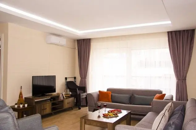 Daire-Tek Yatak Odalı, Şehir Manzaralı