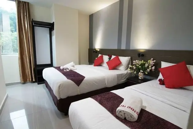Family Oda, 5 Yatak Odası, Şehir Manzaralı