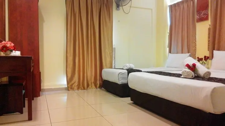 Family Üç Kişilik Oda, 3 Yatak Odası, Şehir Manzaralı