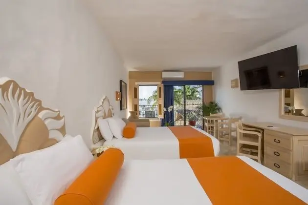 Standard Oda, 2 Büyük (Queen) Boy Yatak, Marina Manzaralı
