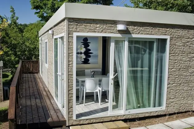 Deluxe Bungalov, 2 Yatak Odası, Küçük Mutfak (Family)