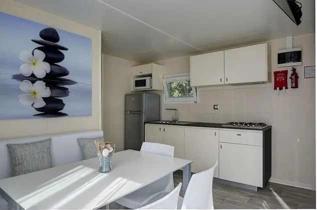 Deluxe Bungalov, 2 Yatak Odası, Küçük Mutfak (Family)