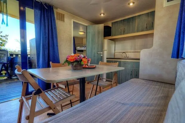 Family Bungalov, 2 Yatak Odası, Küçük Mutfak