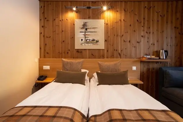 İki Ayrı Yataklı Oda (with extra bed)