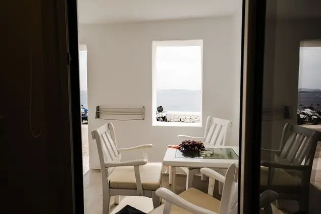 Standard Üç Kişilik Oda, 1 Yatak Odası, Deniz Manzaralı, Zemin Kat