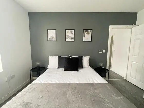 Luxury Apart Daire, Özel Banyo (Flat 2 )