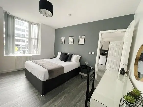 Luxury Apart Daire, Özel Banyo (Flat 2 )