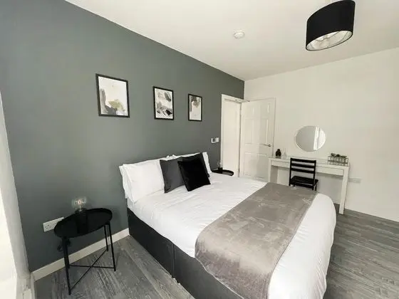 Luxury Apart Daire, Özel Banyo (Flat 2 )