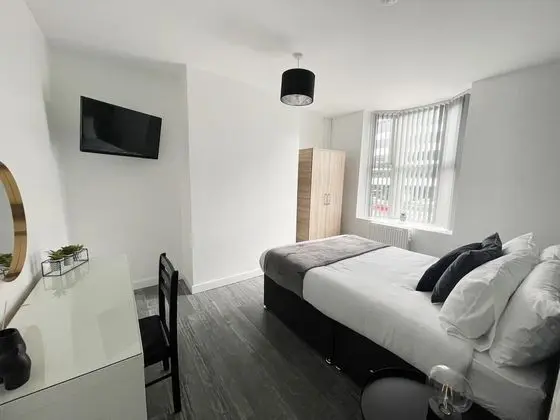 Luxury Apart Daire, Özel Banyo (Flat 2 )