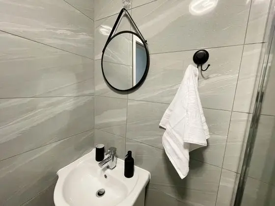 Luxury Apart Daire, Özel Banyo (Flat 2 )