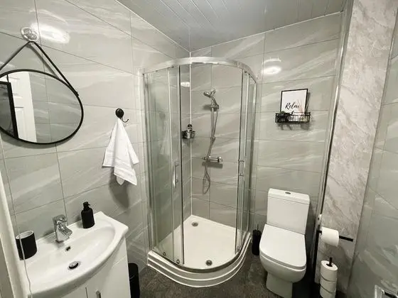 Luxury Apart Daire, Özel Banyo (Flat 2 )