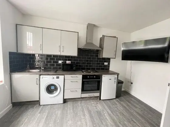 Luxury Apart Daire, Özel Banyo (Flat 2 )