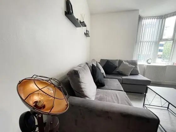 Luxury Apart Daire, Özel Banyo (Flat 2 )