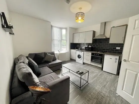 Luxury Apart Daire, Özel Banyo (Flat 2 )