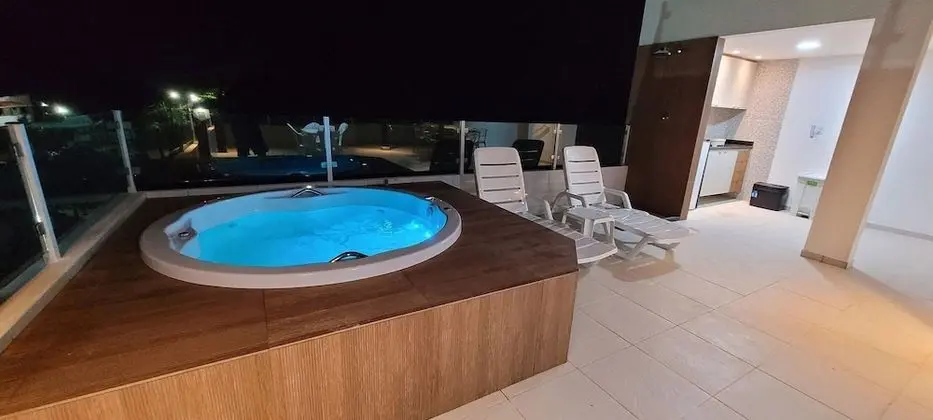 Açık spa küveti