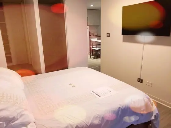 Deluxe Apart Daire, 1 Büyük (Queen) Boy Yatak ve Çekyat, Şehir Manzaralı