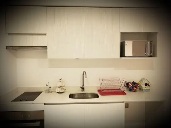 Deluxe Apart Daire, 1 Büyük (Queen) Boy Yatak ve Çekyat, Şehir Manzaralı