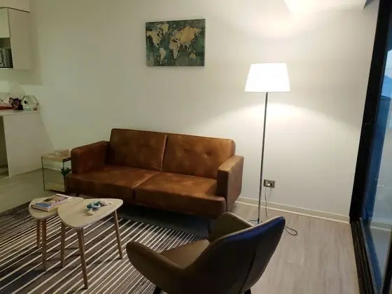 Deluxe Apart Daire, 1 Büyük (Queen) Boy Yatak ve Çekyat, Şehir Manzaralı