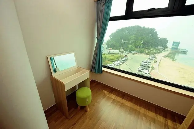Panoramic Ortak Ranzalı Oda, Sadece kadınlar için, Özel Banyo, Plaj Manzaralı