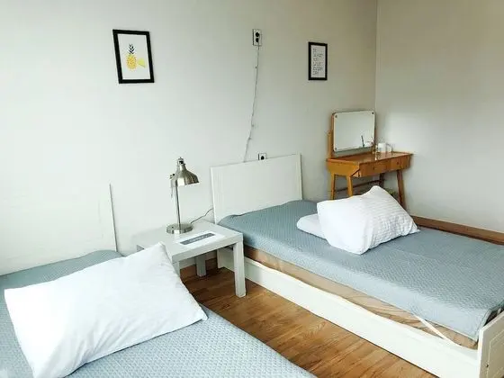 Premium İki Ayrı Yataklı Oda, 1 Yatak Odası, Özel Banyo, Plaj Manzaralı