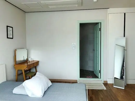 Premium İki Ayrı Yataklı Oda, 1 Yatak Odası, Özel Banyo, Plaj Manzaralı