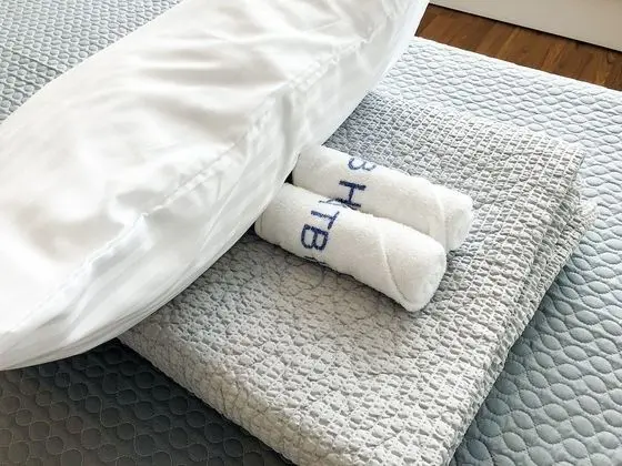 Premium İki Ayrı Yataklı Oda, 1 Yatak Odası, Özel Banyo, Plaj Manzaralı