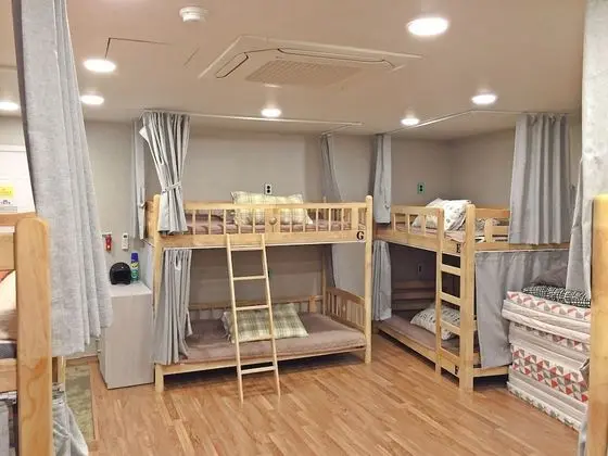 Standard Ortak Ranzalı Oda, Sadece erkekler için, Sigara İçilmez, Özel Banyo