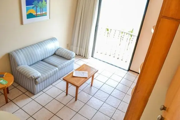 Tek Büyük veya İki Ayrı Yataklı Oda, Plaj Manzaralı