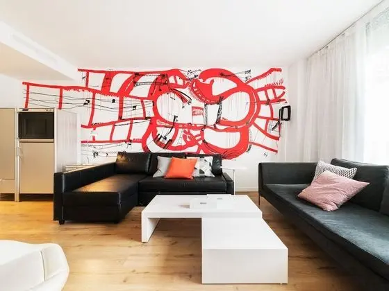 Apart Daire, Özel Banyo (2 Bedroom Apartment)