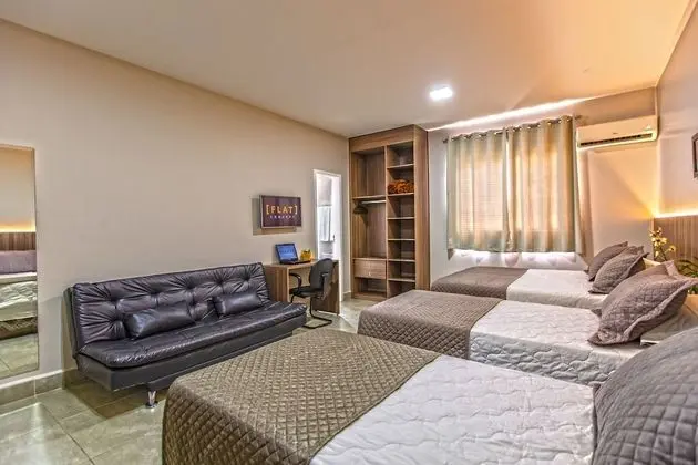 Standard Dört Kişilik Oda, Şehir Manzaralı