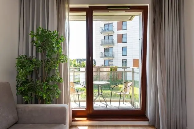 Family Apart Daire, 1 Yatak Odası, Balkon, Nehir Manzaralı
