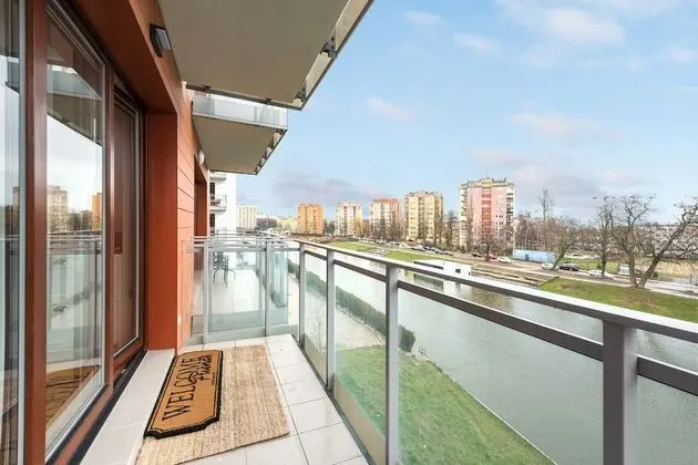 Family Apart Daire, 2 Yatak Odası, Balkon, Nehir Manzaralı