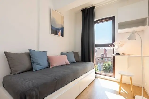 Classic Apart Daire, 2 Yatak Odası, Balkon, Nehir Manzaralı