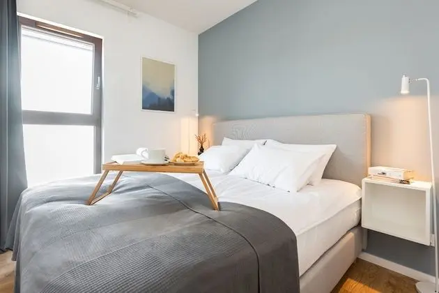 Classic Apart Daire, 2 Yatak Odası, Balkon, Nehir Manzaralı