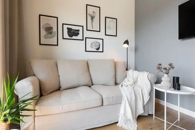 Classic Apart Daire, 2 Yatak Odası, Balkon, Nehir Manzaralı