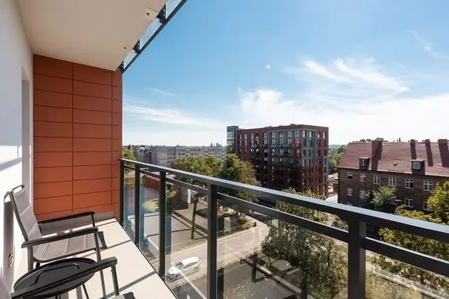 Classic Apart Daire, 2 Yatak Odası, Balkon, Nehir Manzaralı