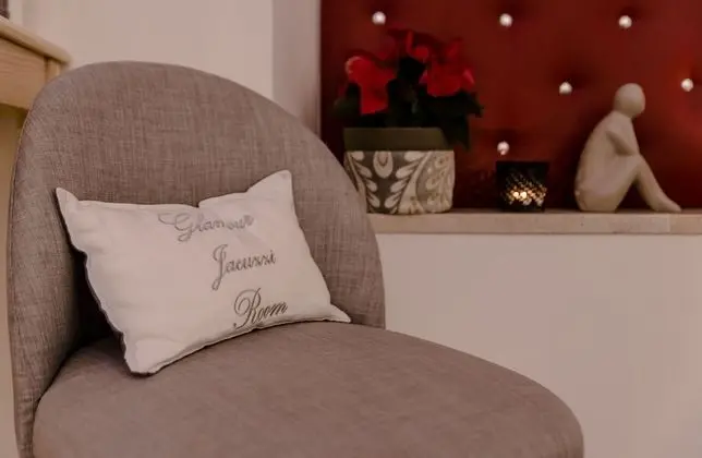 Luxury Tek Büyük Yataklı Oda, 1 En Büyük (King) Boy Yatak (Glamour Jacuzzi)