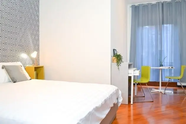 Design Oda, Balkon, Bahçe Manzaralı (Porta Venezia)