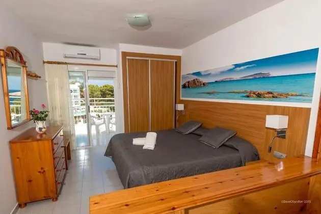 Stüdyo, Balkon, Deniz Manzaralı