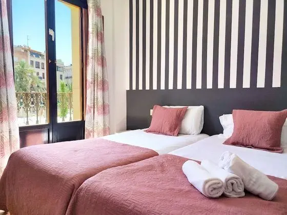 City İki Ayrı Yataklı Oda, Şehir Manzaralı