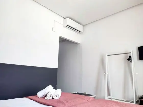 City İki Ayrı Yataklı Oda, Şehir Manzaralı