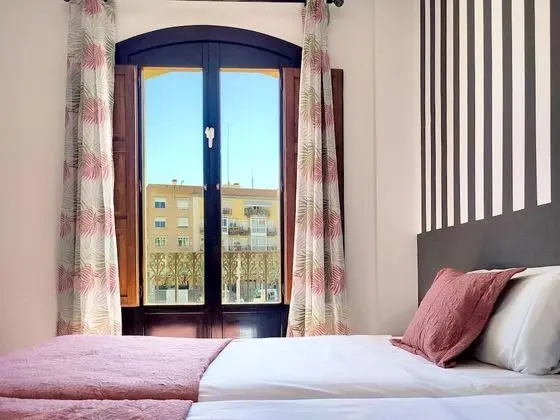 City İki Ayrı Yataklı Oda, Şehir Manzaralı