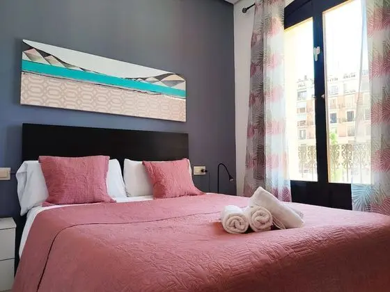 Comfort Dört Kişilik Oda, 2 Çift Kişilik Yatak, Şehir Manzaralı