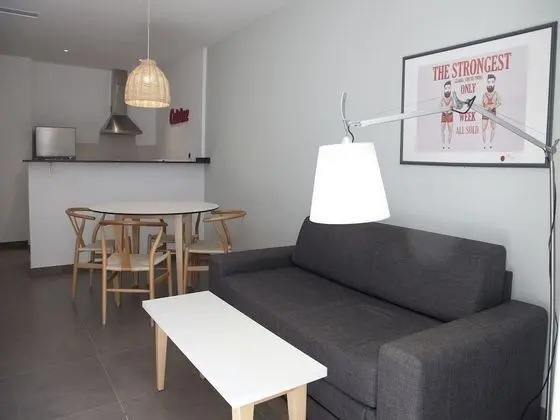 Apart Daire, 1 Yatak Odası, Balkon