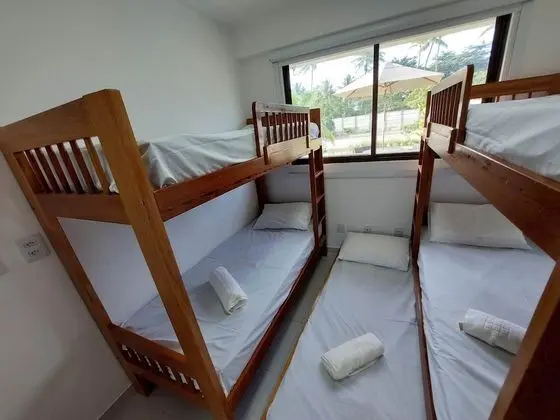 Family Apart Daire, Avlu Manzaralı